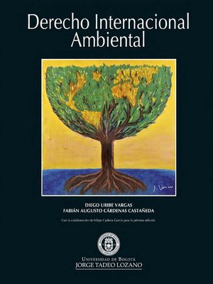 cover image of Derecho Internacional Ambiental